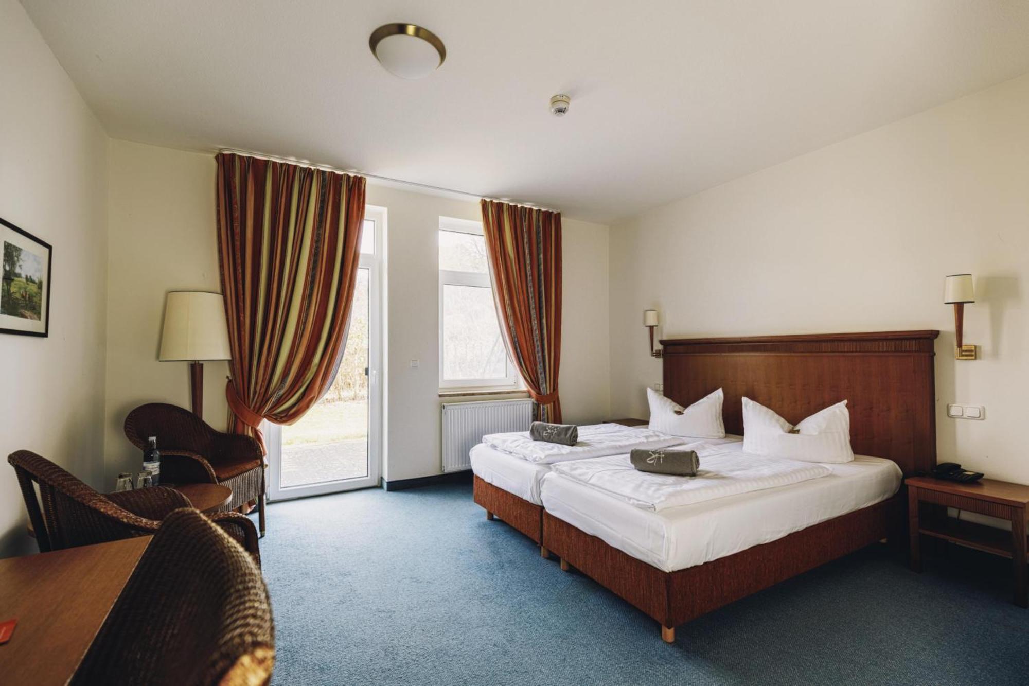 Seehotel Heidehof Отель 3*